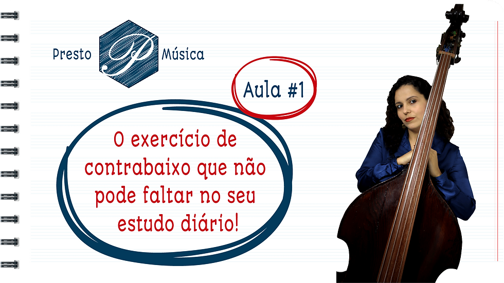 Aquecimento instrumental #1-  Escada