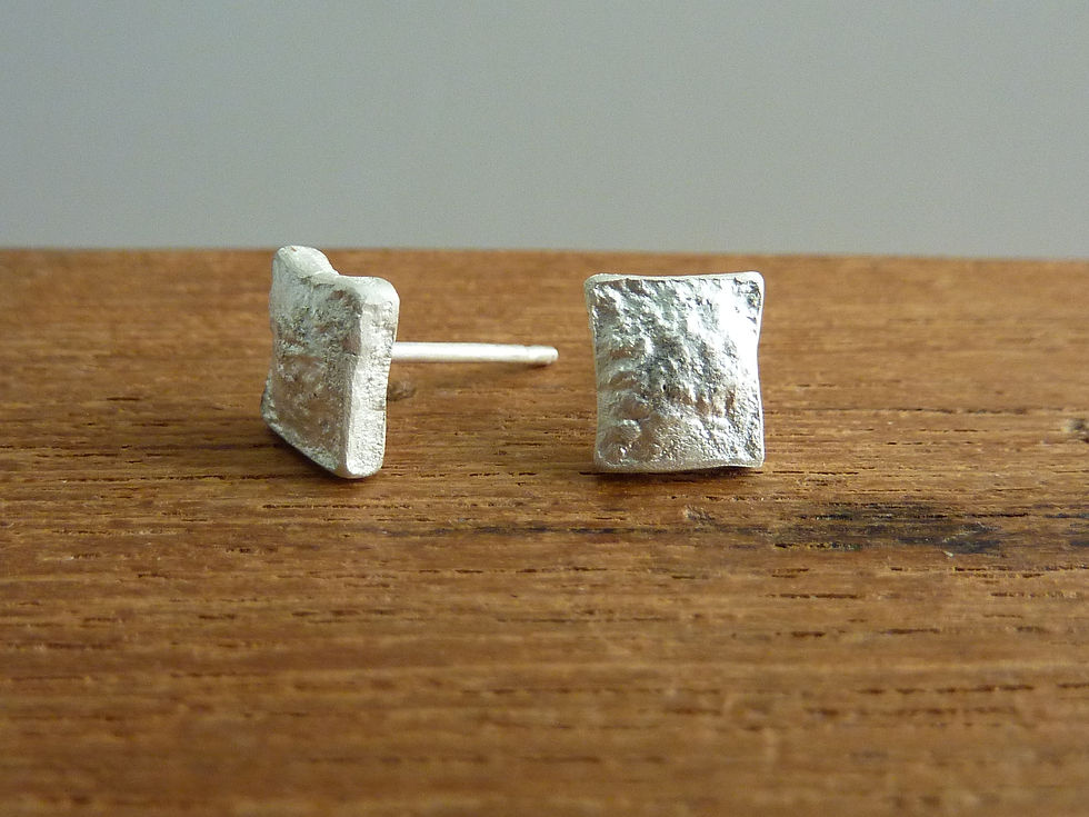 Molten Square Studs