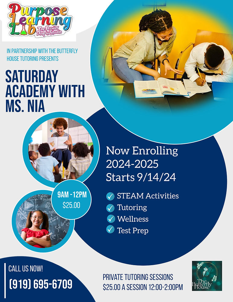 Our Programs | Purpose Learning Lab