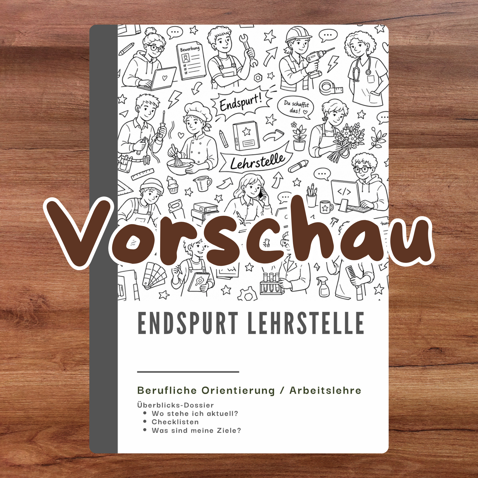 Coachingheft - Endspurt Lehrstelle