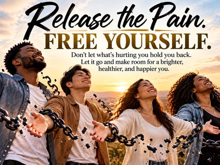 You're Not Healing If You're Still Holding On: Release the Pain and Free Yourself