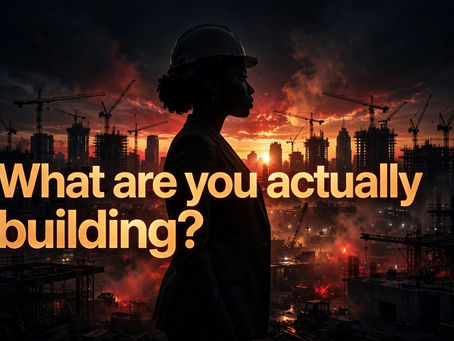 Stop Reacting, Start Building: Real Change Takes More Than Emotion