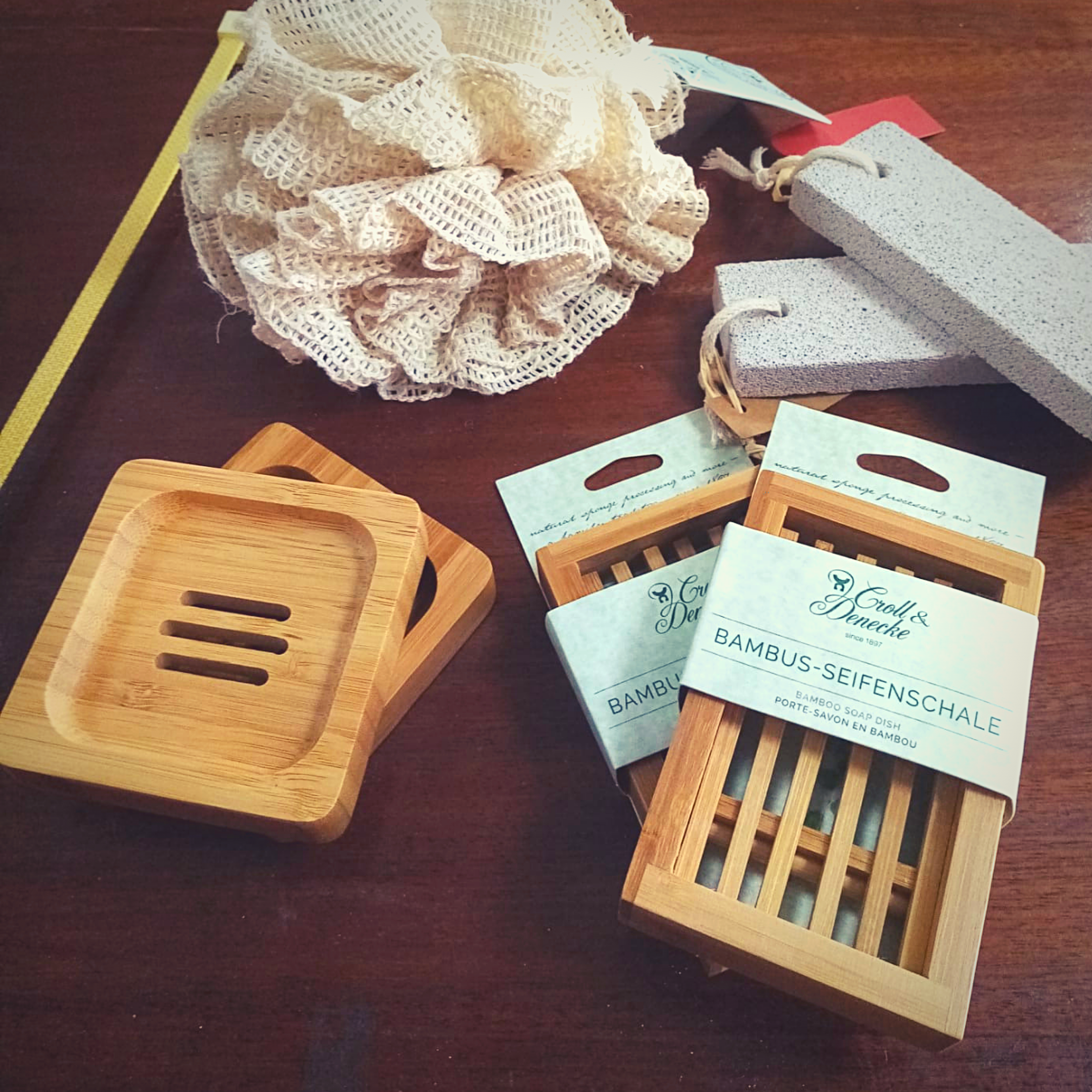 Produtos para o banho