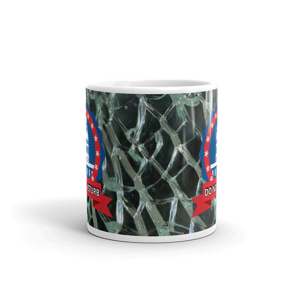 Thumbnail: DO NOT DISTURB Fractured Mug