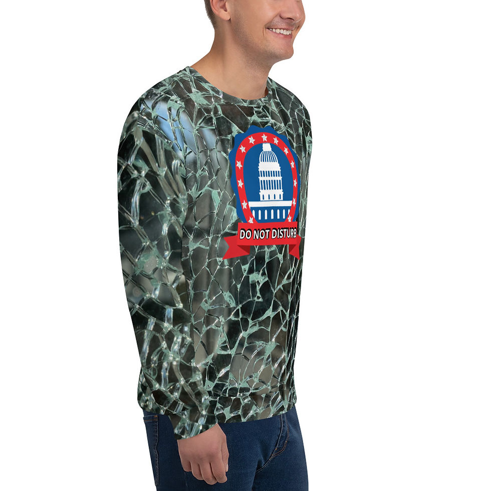 Thumbnail: STOP COVID-19 - Fractured Sweatshirt