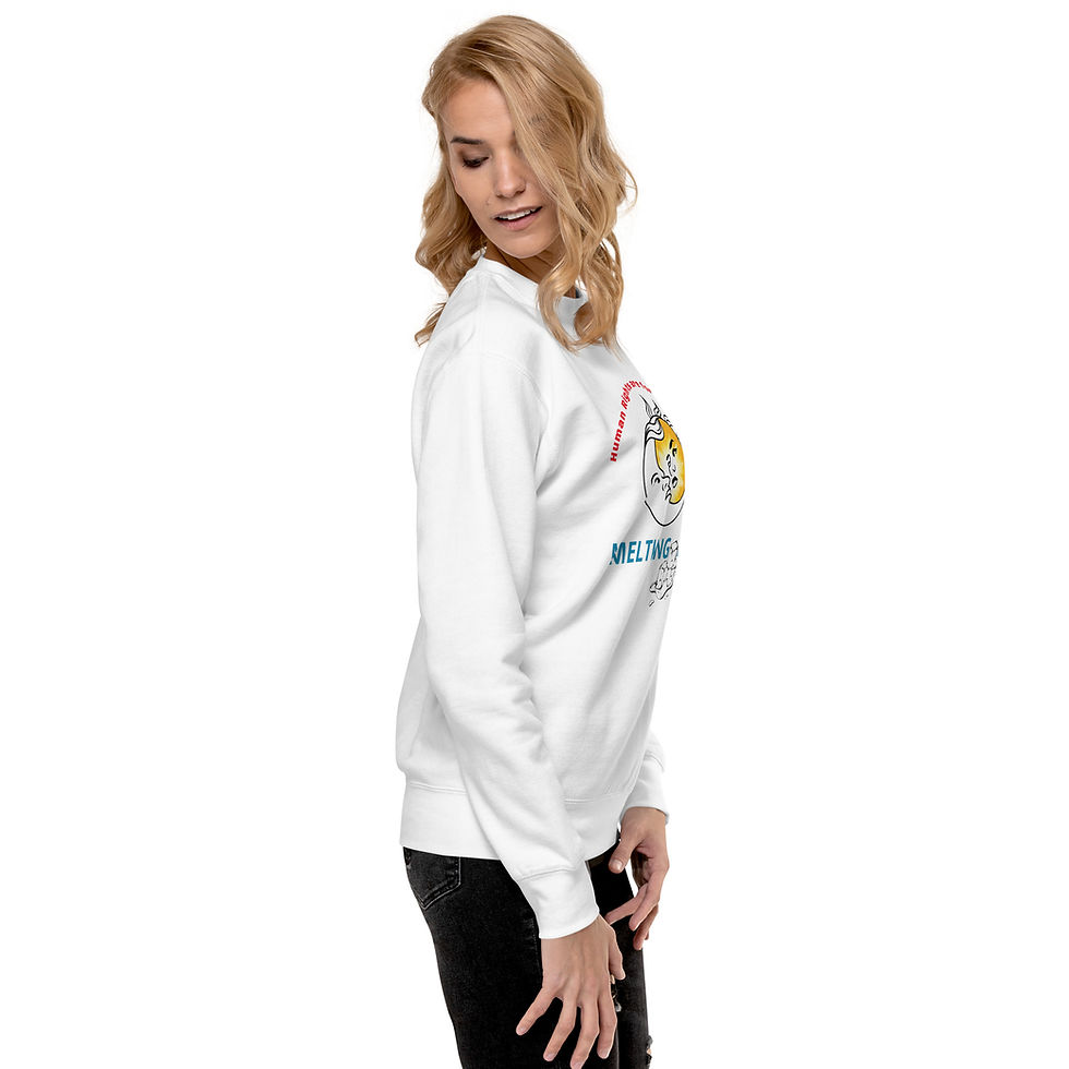 Thumbnail: Melting Ice Sweat Shirt