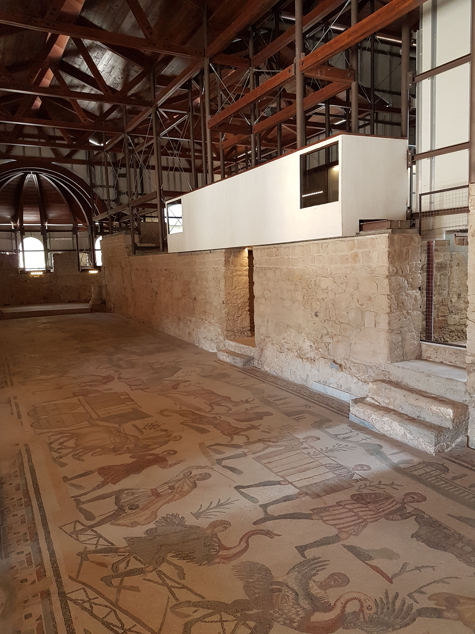 villa romana del casale mosaics