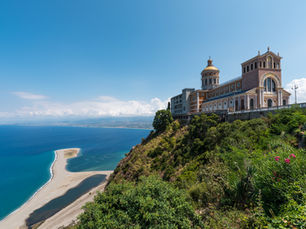 The Sanctuary of Tindari: A jewel between sea and mountains.