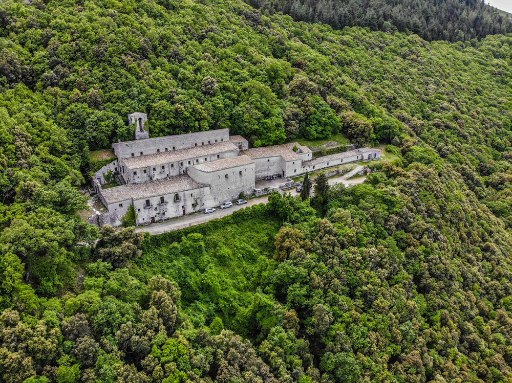 L'eremo di Santa Rosalia alla Quisquina