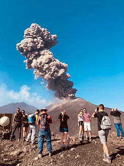 Etna nord vulcano