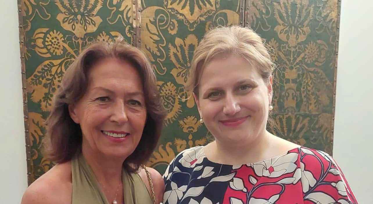 irene catarella con Carmen Lasorella (2).jpg