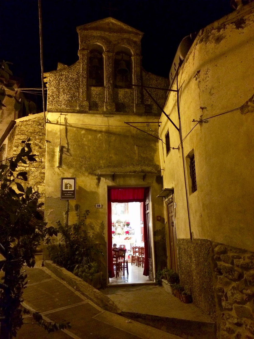 chiesa madonna del barone