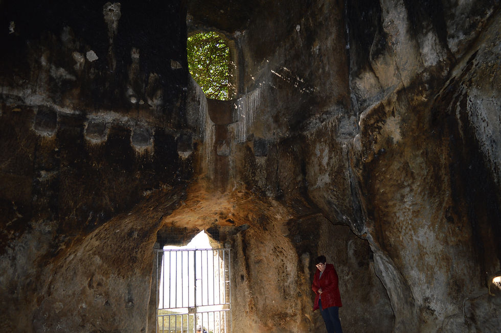 grotte della gurfa
