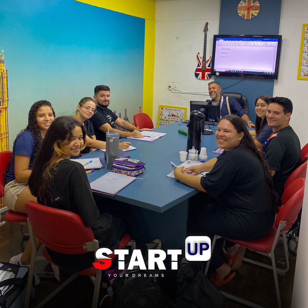 Confira o que NÃO fazer em uma aula de inglês