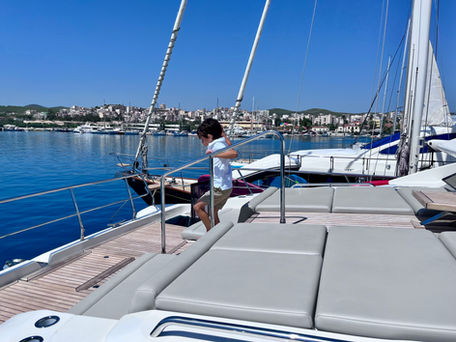 Discovering the Tiamo yacht Crewed Luxury