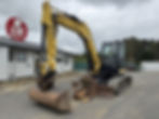2018 YANMAR SV100-2B EXCAVATOR