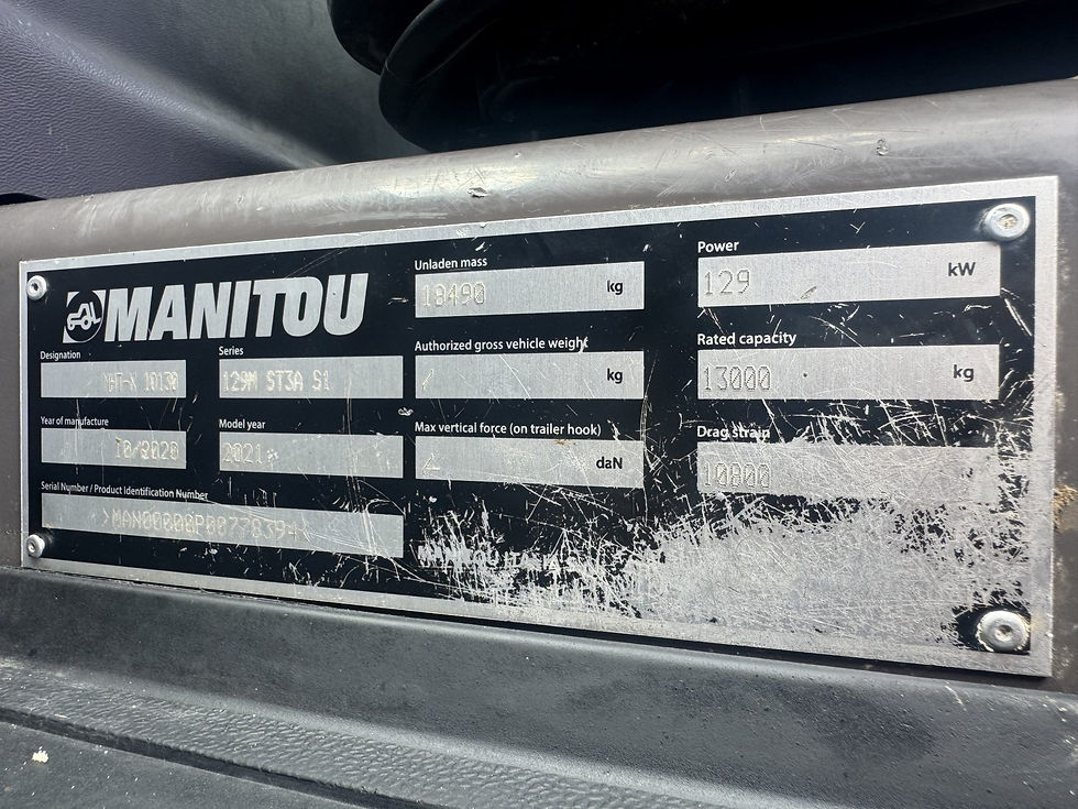 MANITOU MHT-X 10130