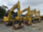 KOMATSU PC138-8