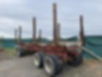 PATCHELL 4 AXLE LOG TRAILER