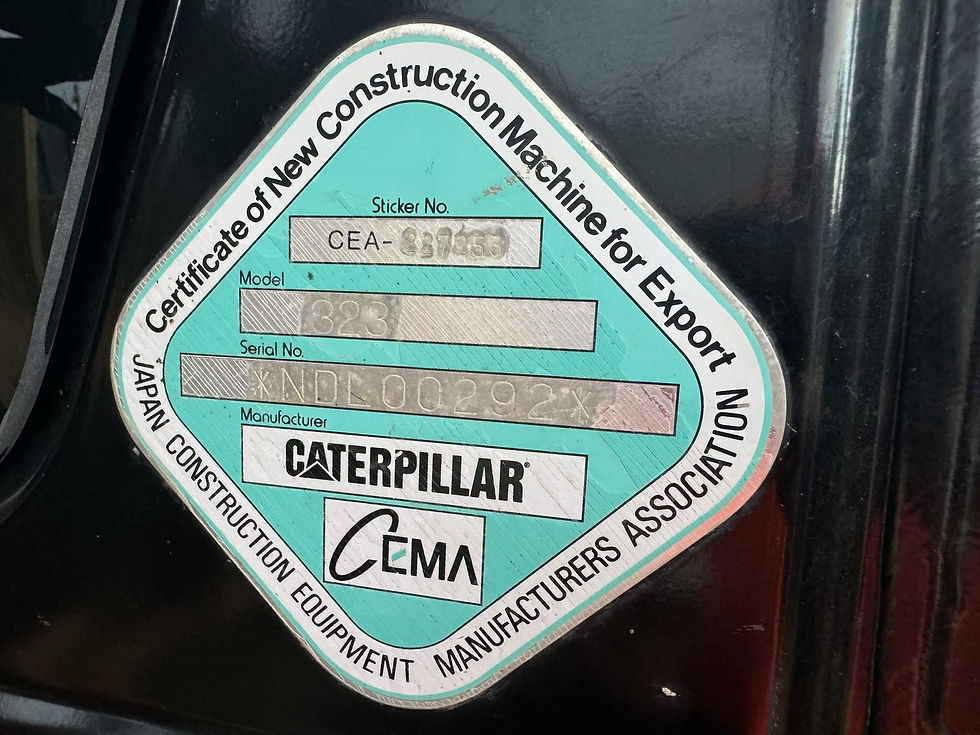 2020 CATERPILLAR 323 NEXTGEN