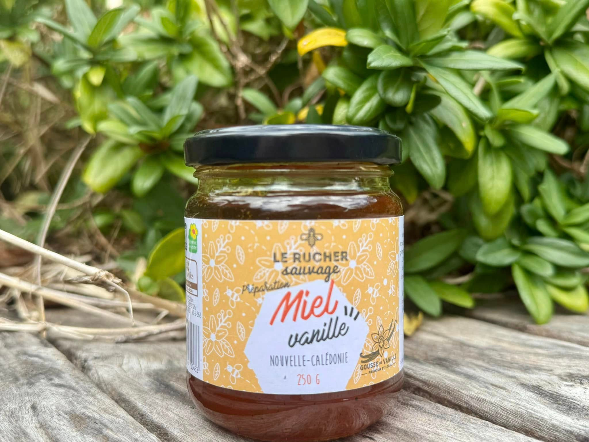 Miel liquide Vanille
