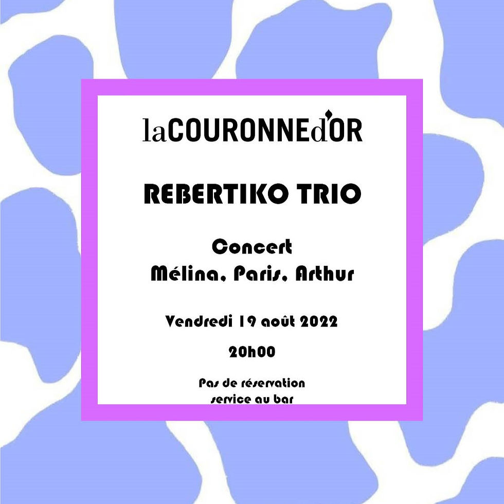 REBERTIKO TRIO