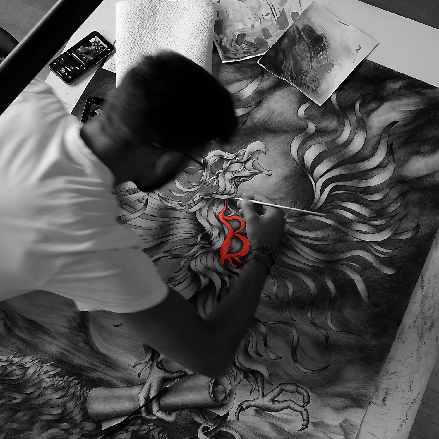Bhoenix Bitcoinart