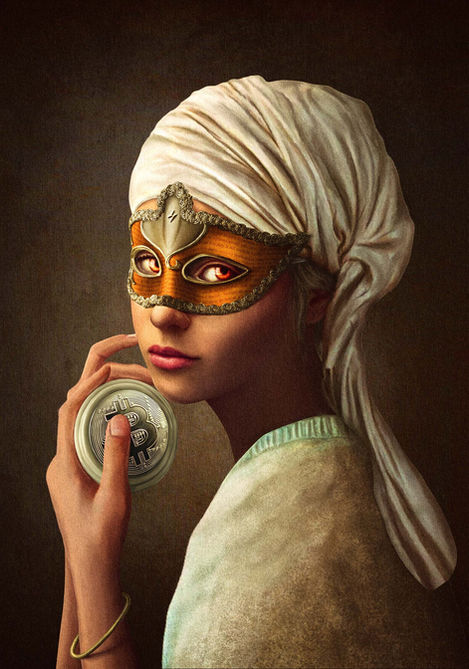 "Girl with a Bitcoin" Digital Painting. 45x60 cm

"The Girl with a Pearl Earring," a renowned oil painting by the Dutch master Johannes Vermeer, serves as the inspiration for my reinterpretation. I created this digital artwork as one of my final pieces in the medium before transitioning to more traditional art forms. This shift aligns more closely with Bitcoin’s values, reflecting my evolving artistic journey.

Finished with block 724210