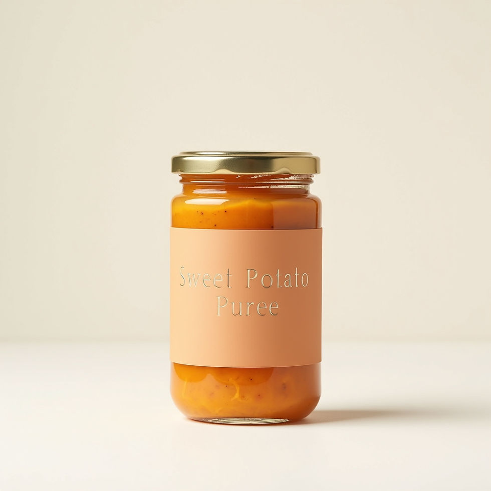 Sweet Potato Puree
