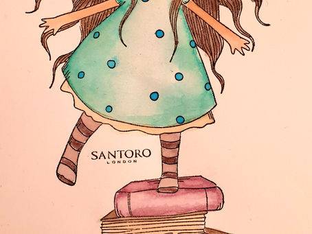 Adding light and shade with our Winkie Inkies