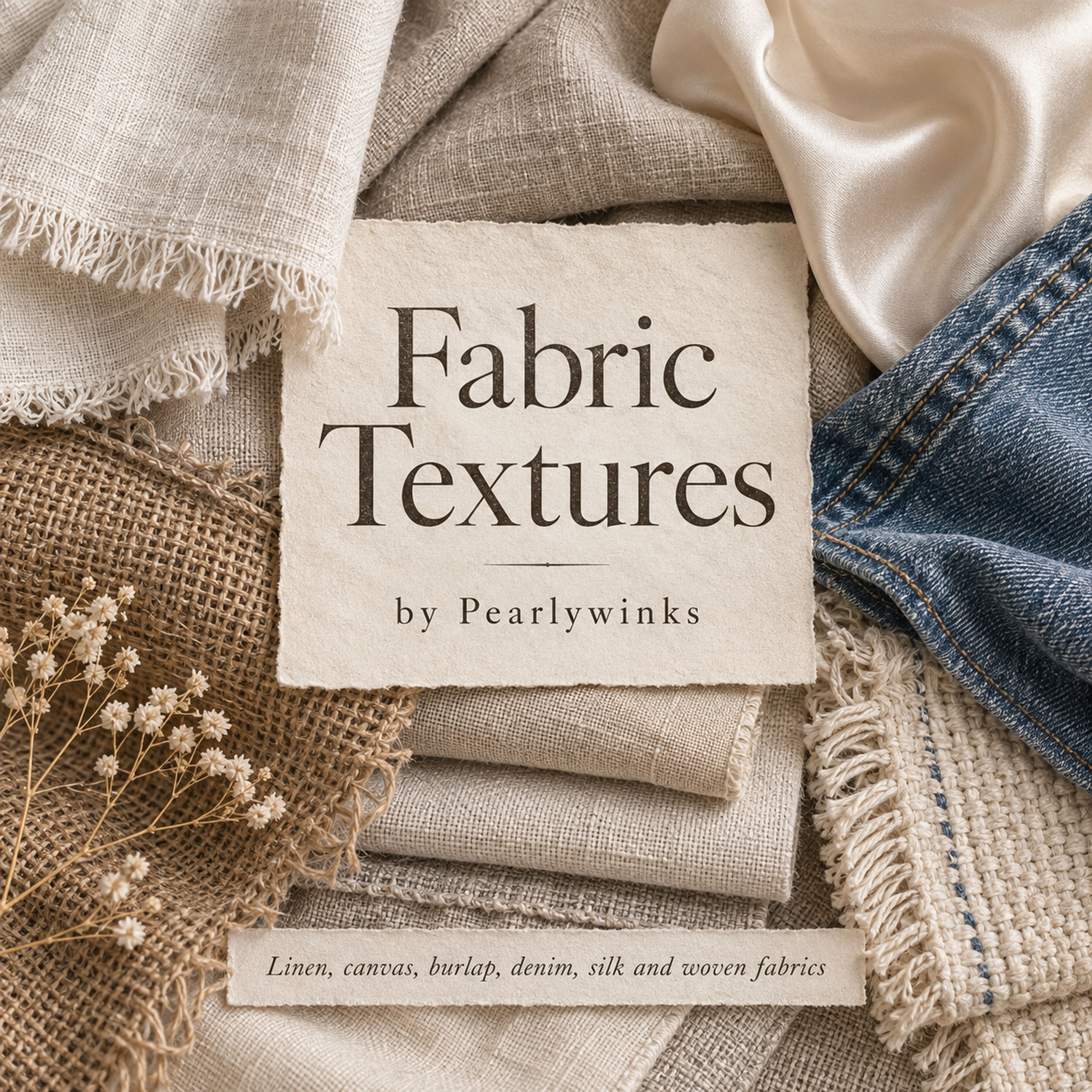 Fabric Textures by Pearlywinks