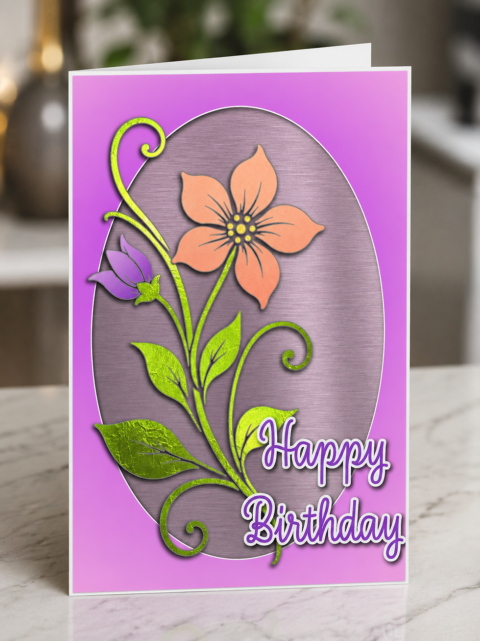 Thumbnail: Stencil Botanical DIGITAL Collection