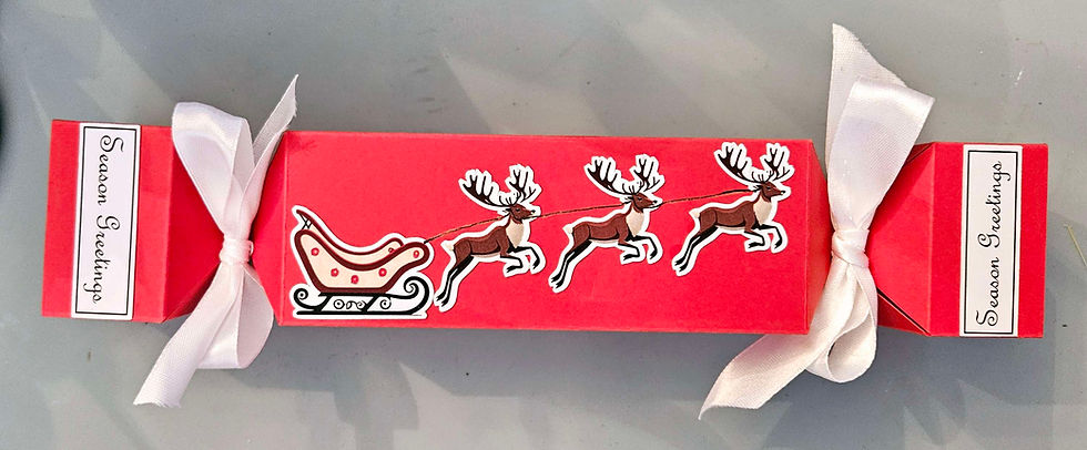 Thumbnail: Christmas Cracker Template Mates