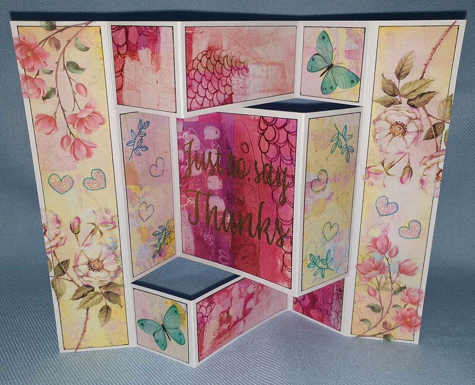 Thumbnail: Tri-Fold 2 Paper Pack - 24 SHEETS TOTAL
