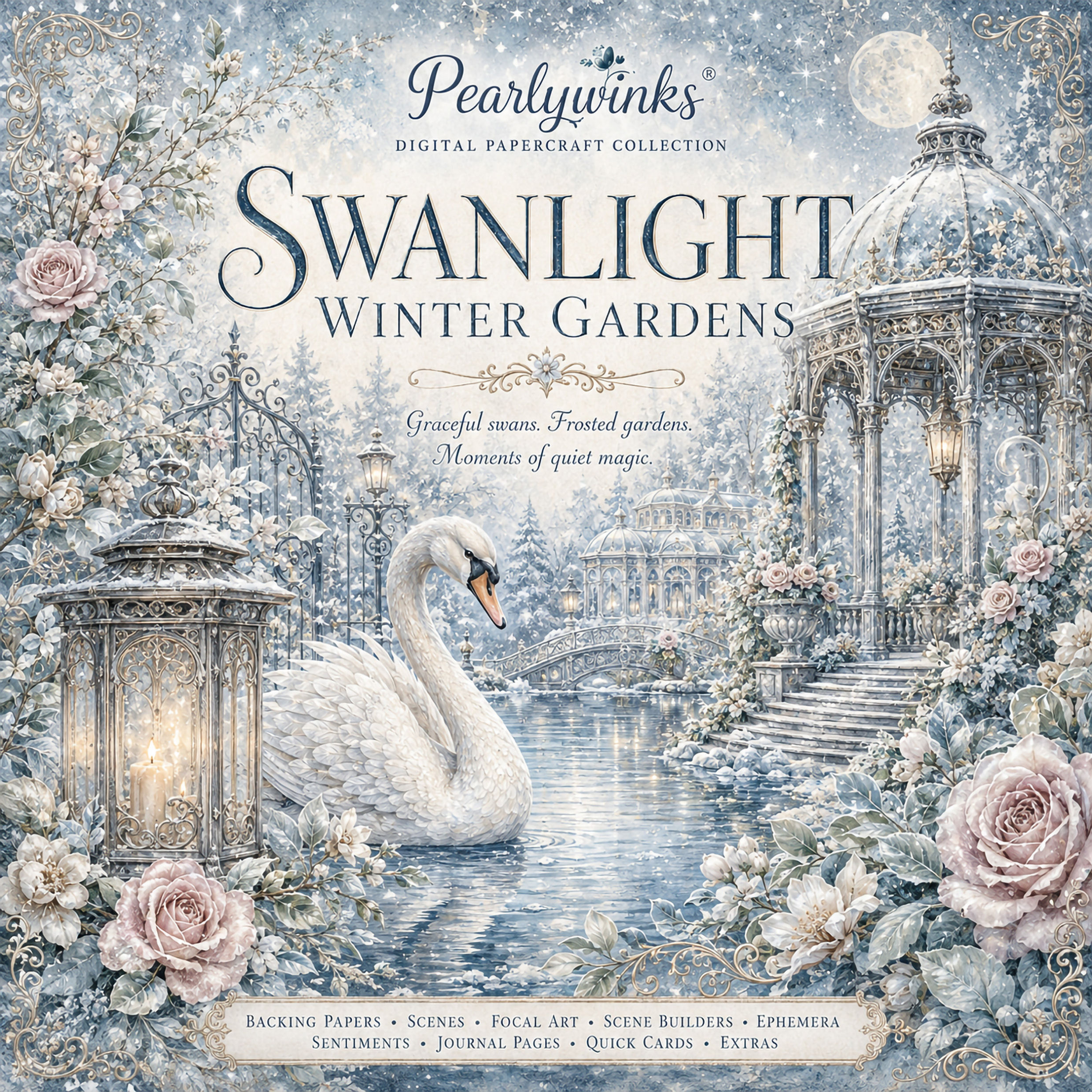 Swanlight Winter Gardens