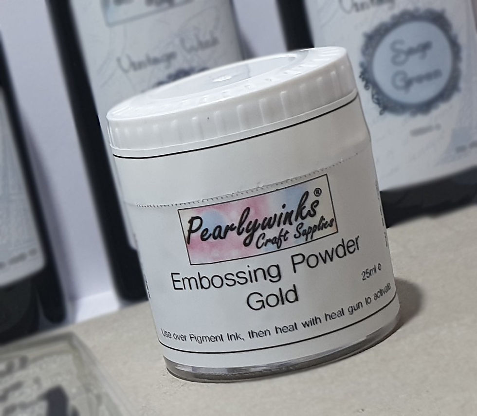 Gold Embossing Powder