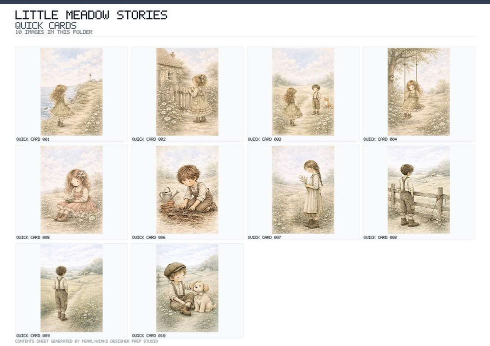 Thumbnail: Little Meadow Stories