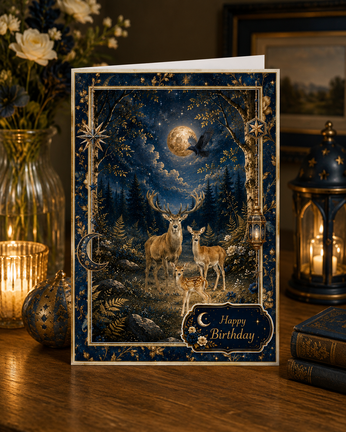 woodland friend craft