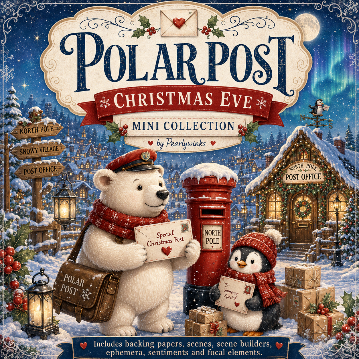Polar Post Mini Collection