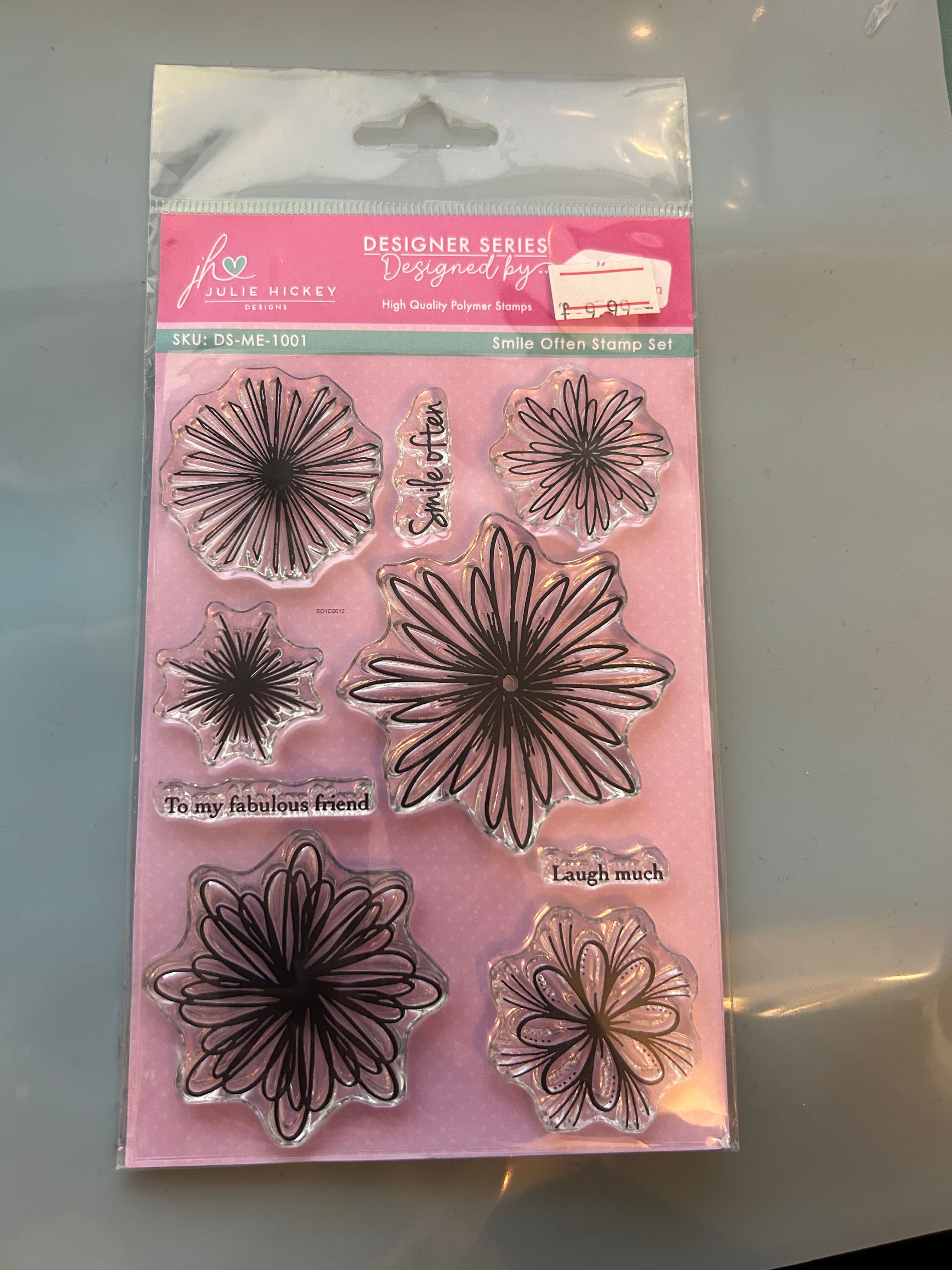 Smile Often A6 Stamp