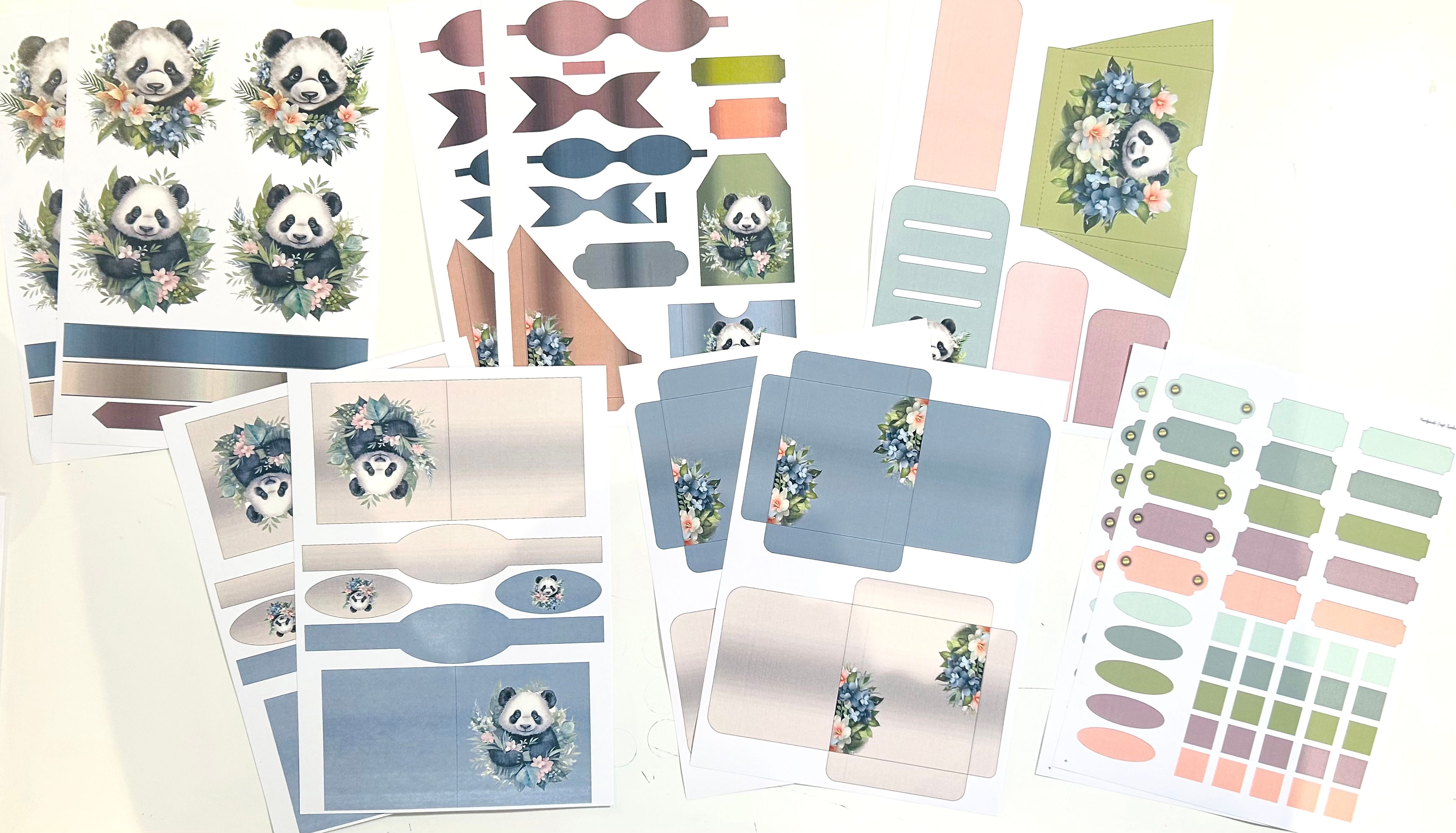 Safari Journal/Card Packs