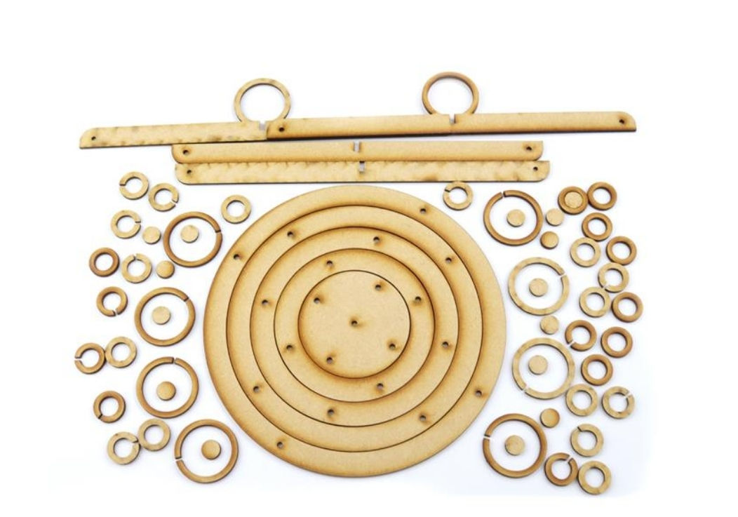 MDF Mobile Hangers x 7