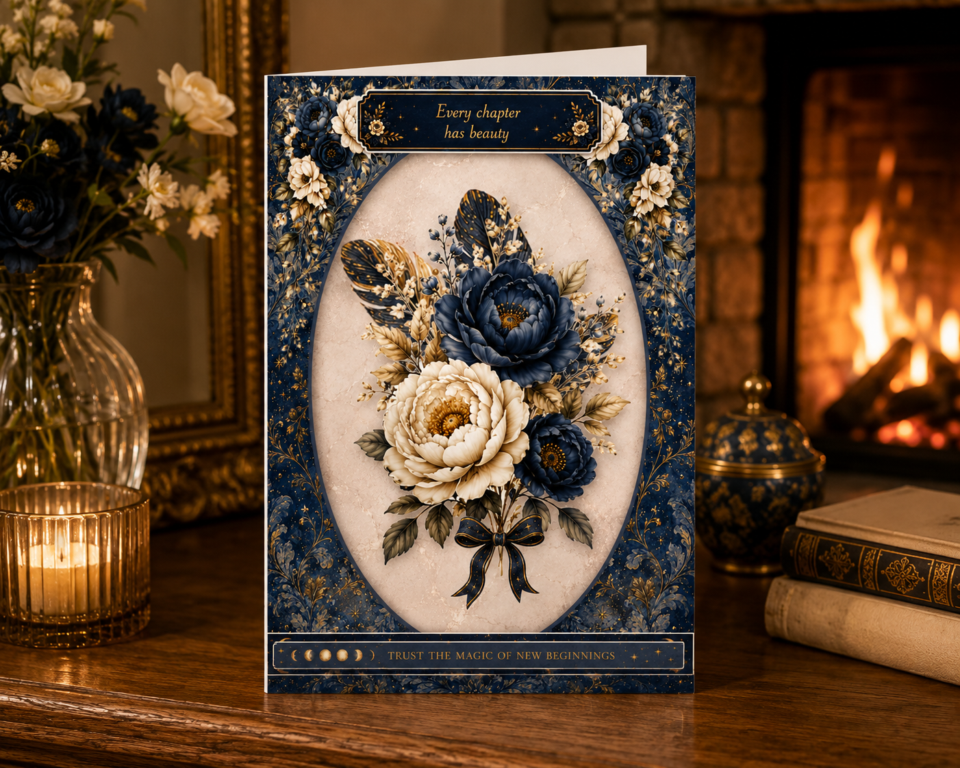 celestial scrapbooking element