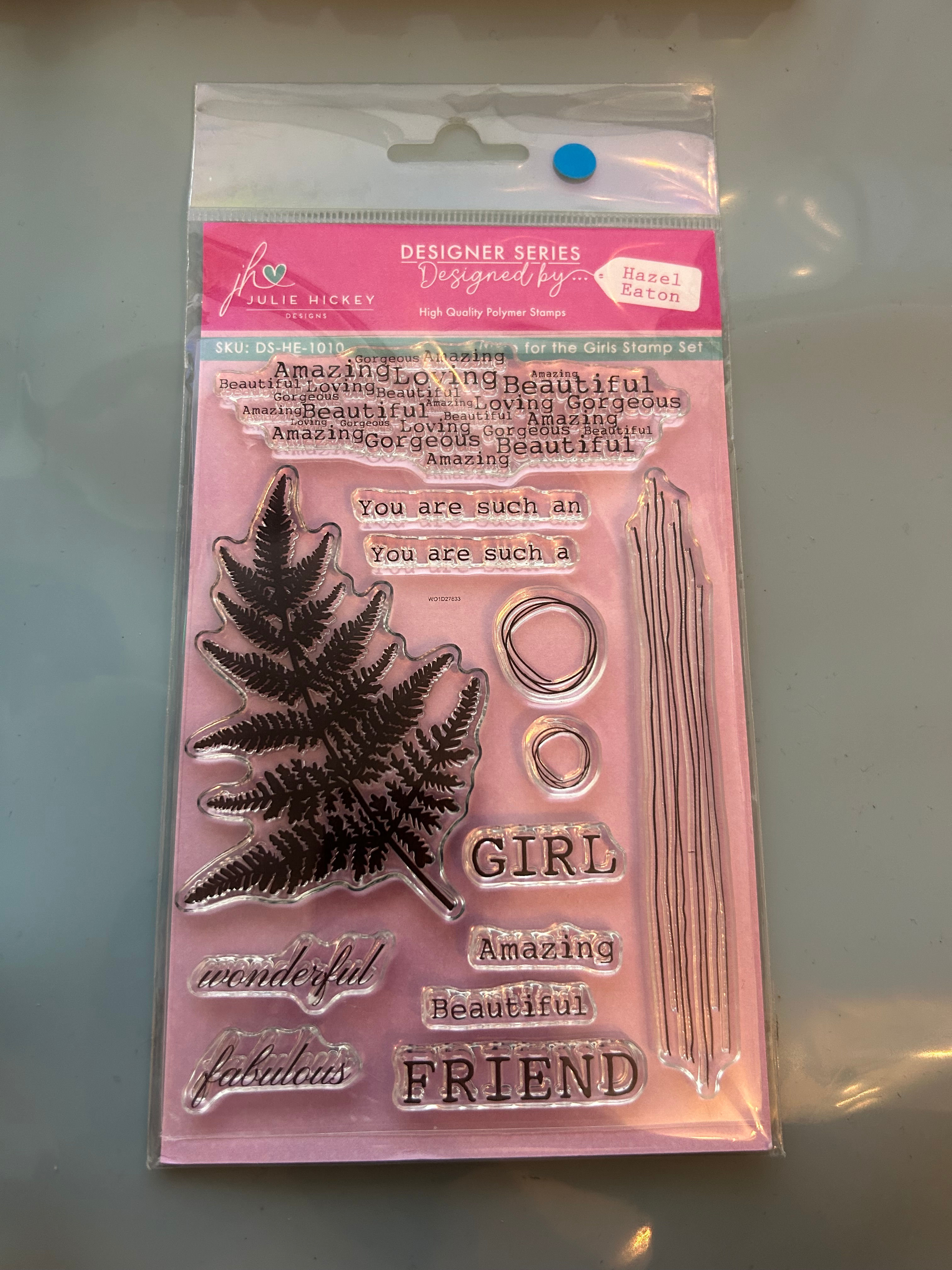 More for the girls A6 Stamp set