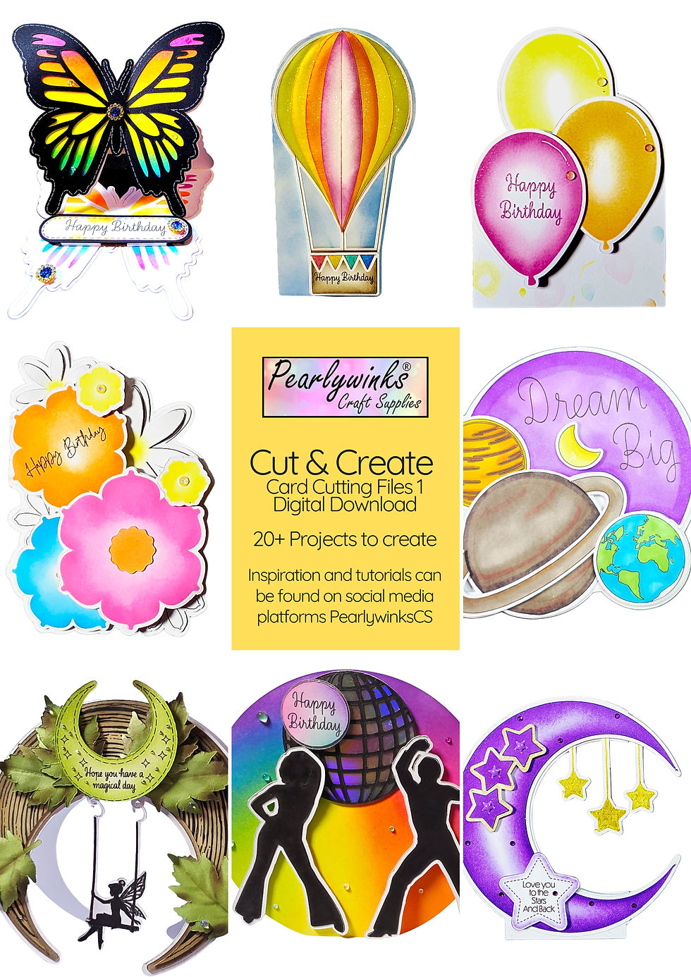 Unleash Your Creativity with Our Exciting New Brother Scan & Cut Cutting Files Featuring 20+ Fun Projects
