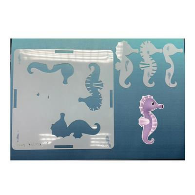 Under The Sea Collection Rotation Stencils