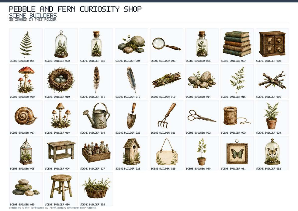 Thumbnail: Pebble & Fern Curiosity Shop