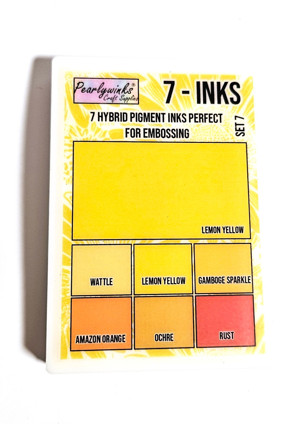 Thumbnail: 7 - INKS by Pearlywinks 