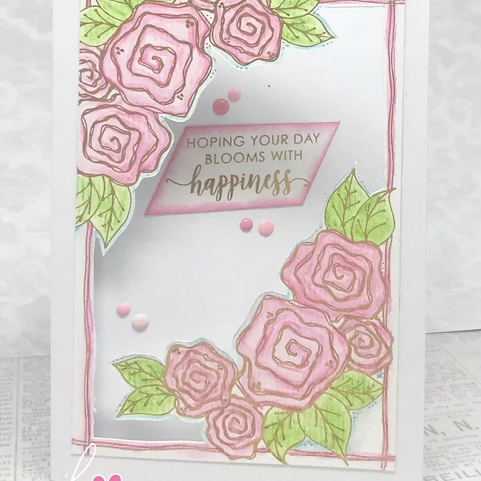 Thumbnail: Julie Hickey - Card Birthday Wishes -Gold