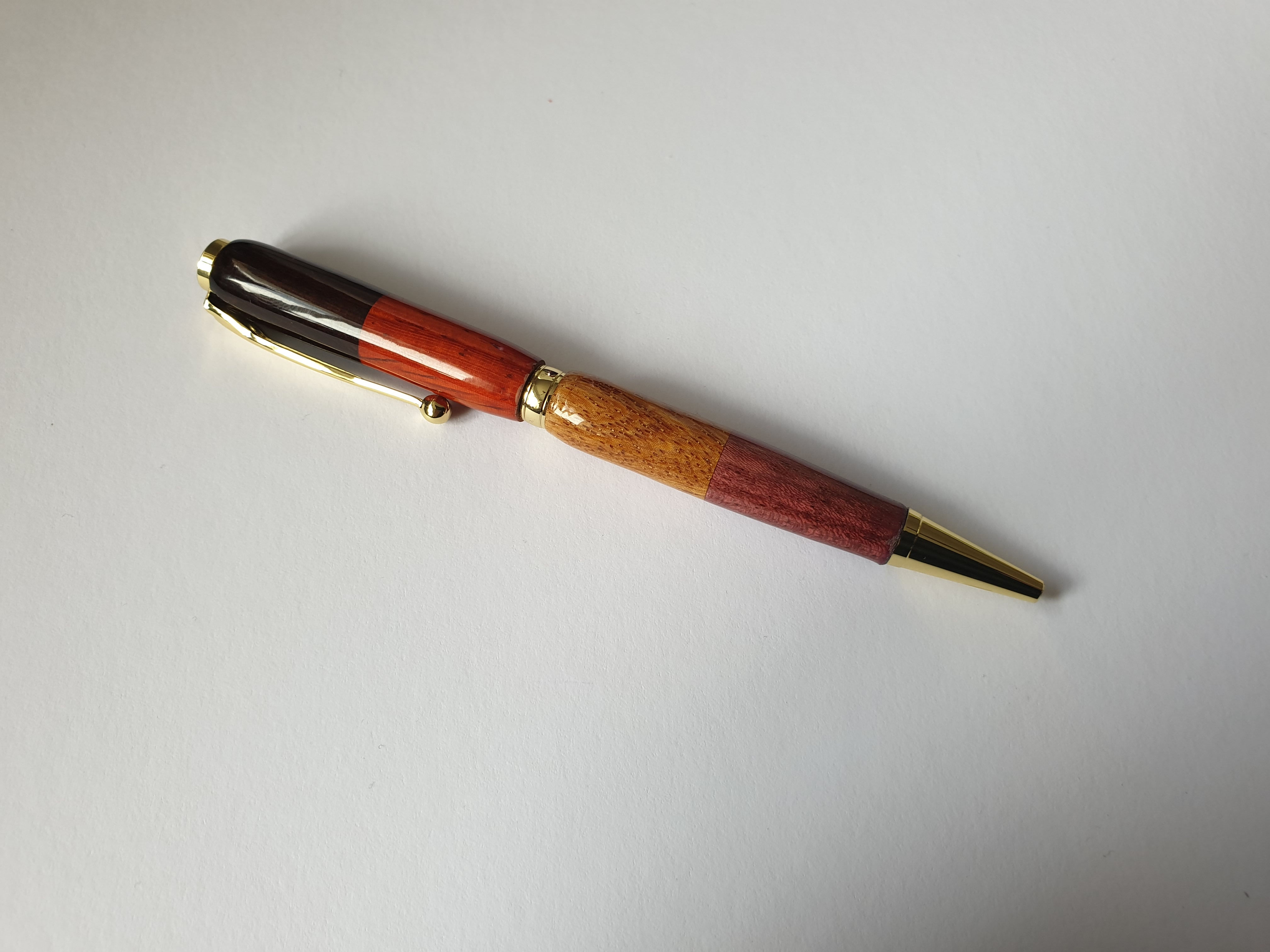 Hand Made Pen 064 mixed wood